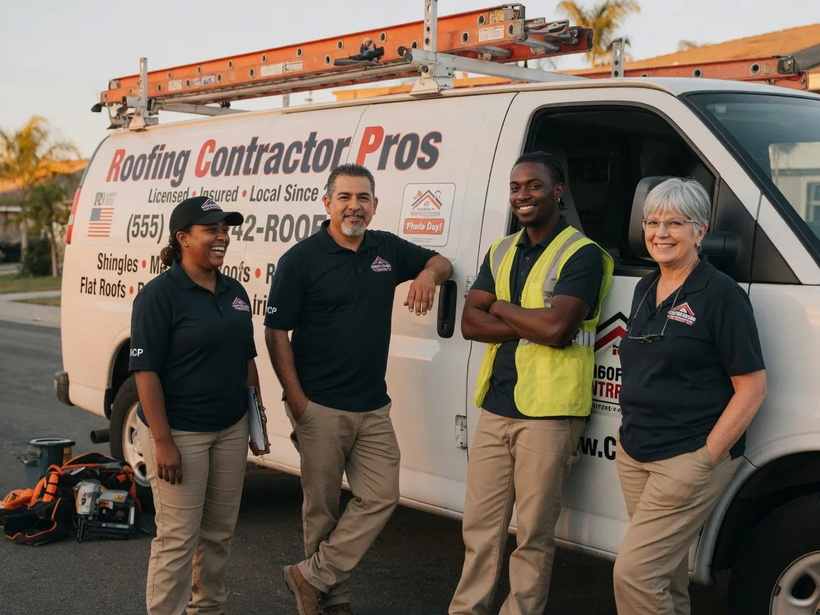 Local Roofing Contractors company in Boothville, LA
